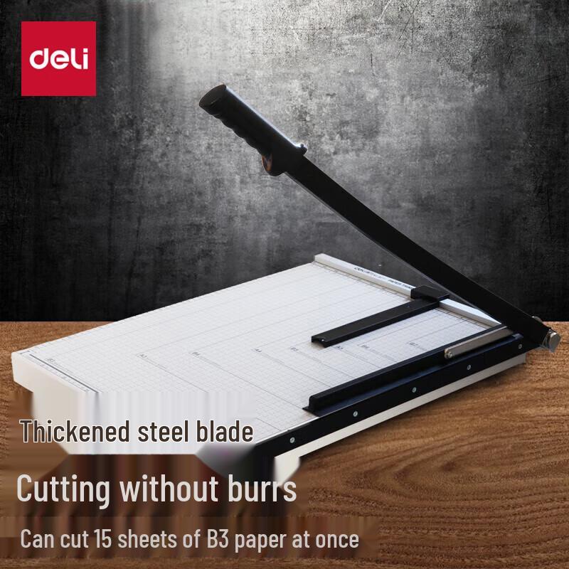 Deli 8011 Steel Paper Cutter