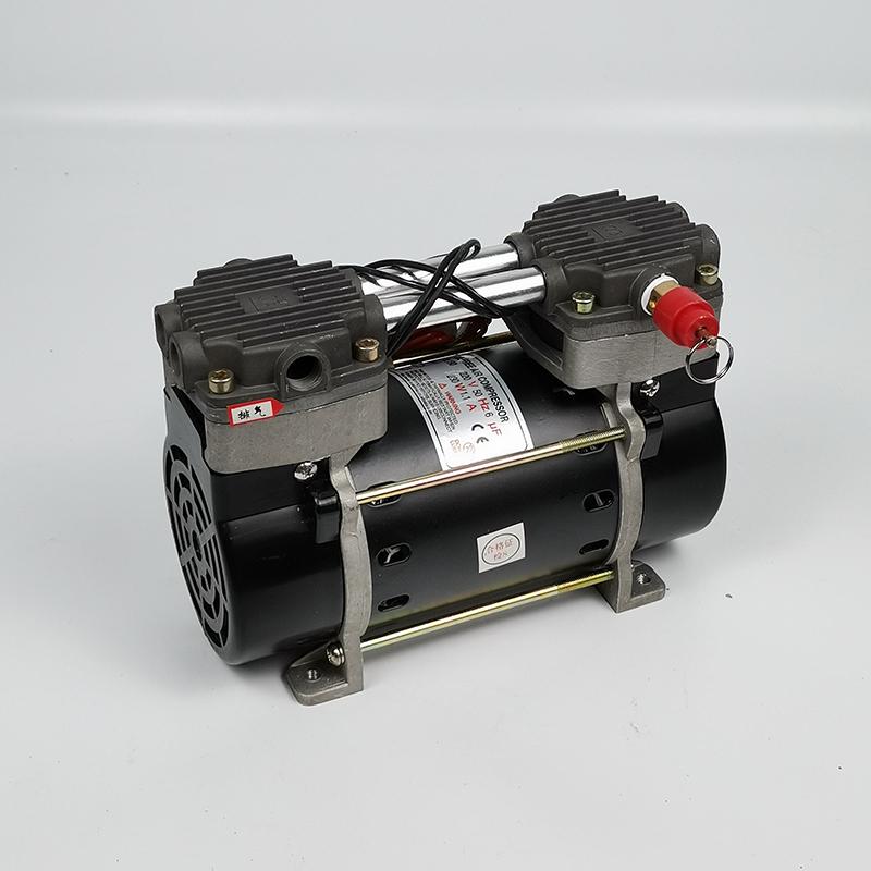 OL190 Small Air Compressor Head 8kg 230W Booster Air Pump Cosmetic Oil Free Piston Silent Oilless Electric Compressors