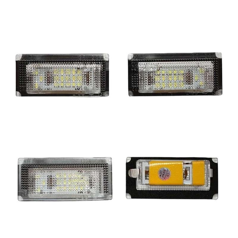 LED License Plate Lights Signal Light For BMW Mini Cooper R50 R52 R53 Canbus No Error 2-Piece Cars Accessories