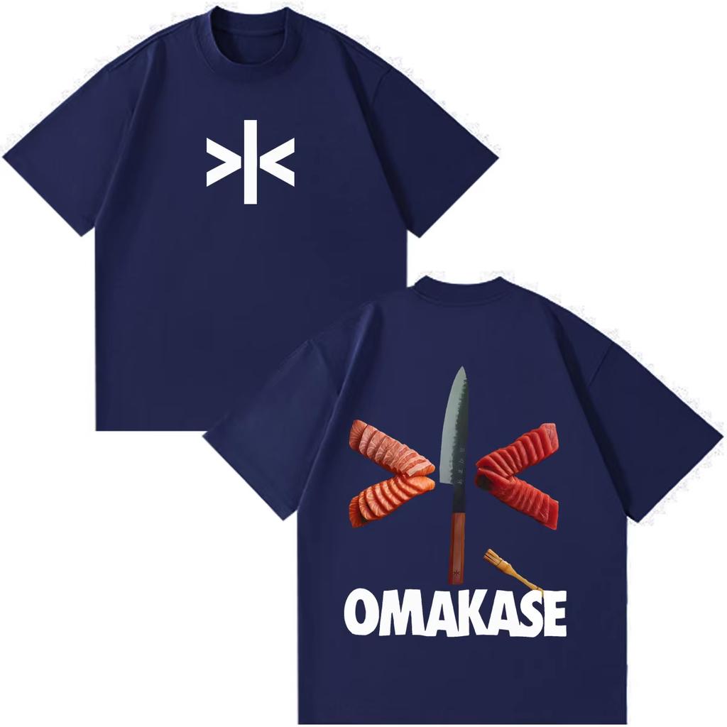 Summer Fashion Trendy Tee Alvaro Diaz Omakase Album 2026 Tour Print T-shirt Men Women Vintage Hip-hop T-shirts