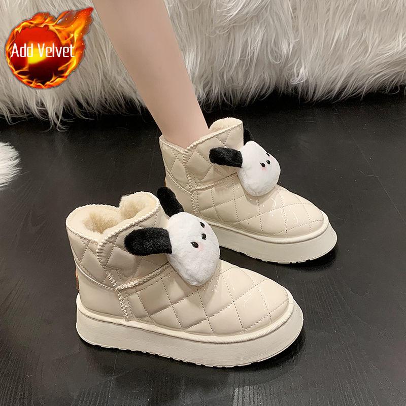 

Модные черные милые клетчатые рабочие женские туфли New Rock зимние водонепроницаемые нескользящие ботинки высокого качества осень 2025 в горячих зимних ботинках для женщин 40