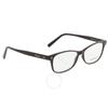 Salvatore Ferragamo Demo Rectangular Ladies Eyeglasses Sf2910 001 55