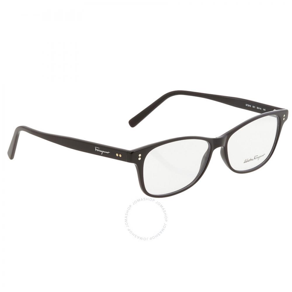 Salvatore Ferragamo Demo Rectangular Ladies Eyeglasses Sf2910 001 55