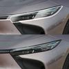 For Exeed EXLANTIX ES 2026-2026 Smoke Black High-Gloss Pre-Cut TPU Headlight Protective Film PPF Anti-Scratch Vinyl Wrap Cover