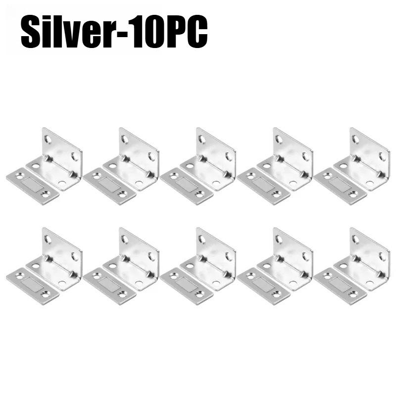 Magnetic Door Closer Strong Door Closer Magnetic Catch Latch Magnet For Furniture Cabinet Cupboard Ultra Self-adhesive Latch