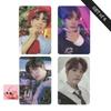 Seungmin Stray Kids Christmas EveL Official Photocard Set of 4 CONCEPT GLITTER