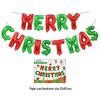 Christmas Letter Balloons for Storefronts, Kindergartens, Parties & Event Decorations