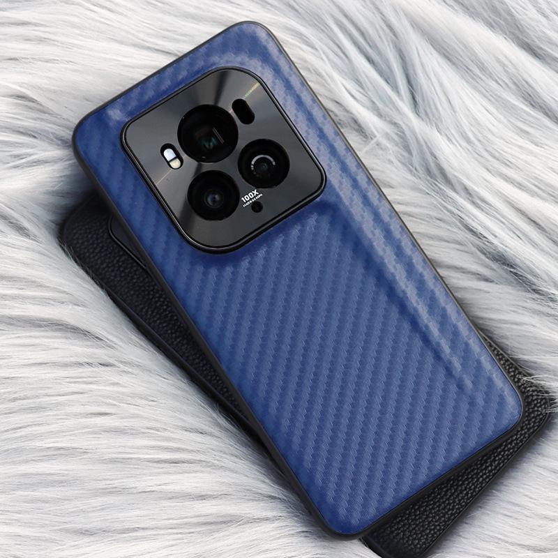 Honor Magic6 Ultimate Edition Kevlar Texture Leather Phone Case for Ultimate Protection In One Piece.