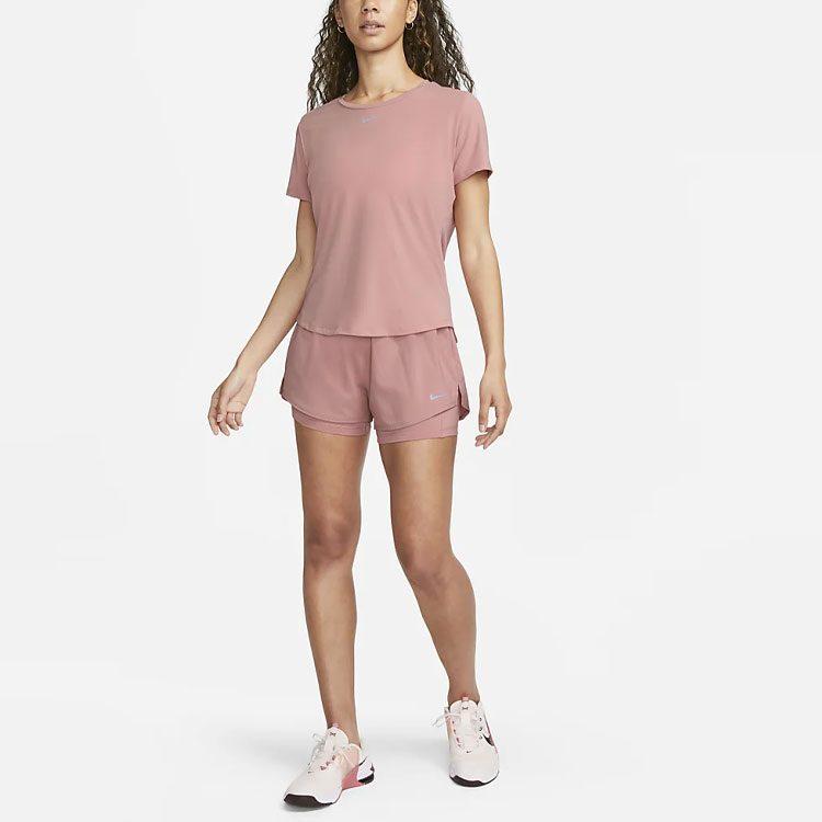 Nike T Shirt Women's Stardust Red DD0619-618