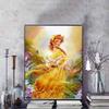 Disney Diamond Painting Full House By Pepa Mariga Cute Cartoon Cross-Stitch Set 5D DIY Home Decor