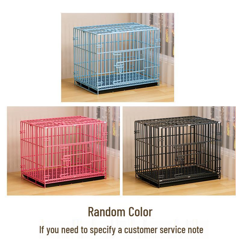 Extra Thick Indoor Dog and Rabbit Cage with Toilet, Available for Small To Large Dogs