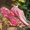 New Men Women Professional Football Boots Cleats Grass Training Match Sport Soccer Shoes Fg/Tf Ultra-Light Non-Slip Unisex