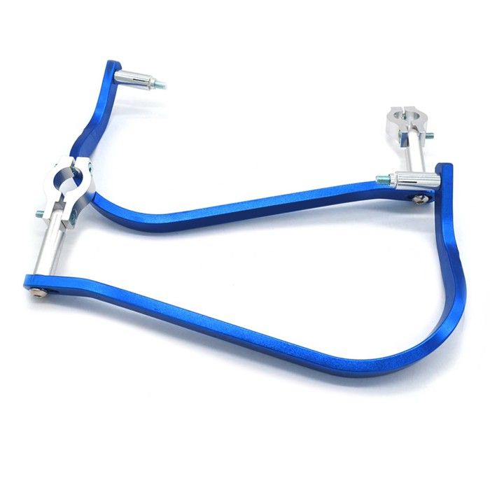 Protège-mains Motocross / Protège guidon Enduro universel XDure HP19 bleu