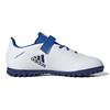 Adidas X Speedflow.4 Tf/Ag Comfortable Casual Durable Low-Top Kids Football Shoes Kids Football Shoes White Blue GW7523