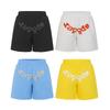 Modische Herrenshorts Street Hip Hop Baumwolle Übergröße Locker Shorts Sport Outdoor Freizeit Laufshorts