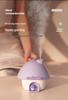 Mushroom House USB Humidifier with Sunset Lamp - Large Capacity Mist for Bedrooms and Offices