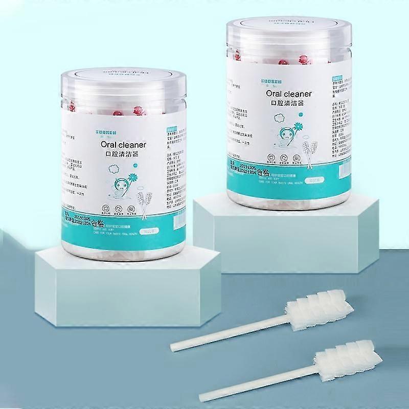 30 Piece Baby Oral Care Set with Tongue Cleaner and Toothbrush Gauze for 0-3 Years Old Gum Cleaning Hygiene