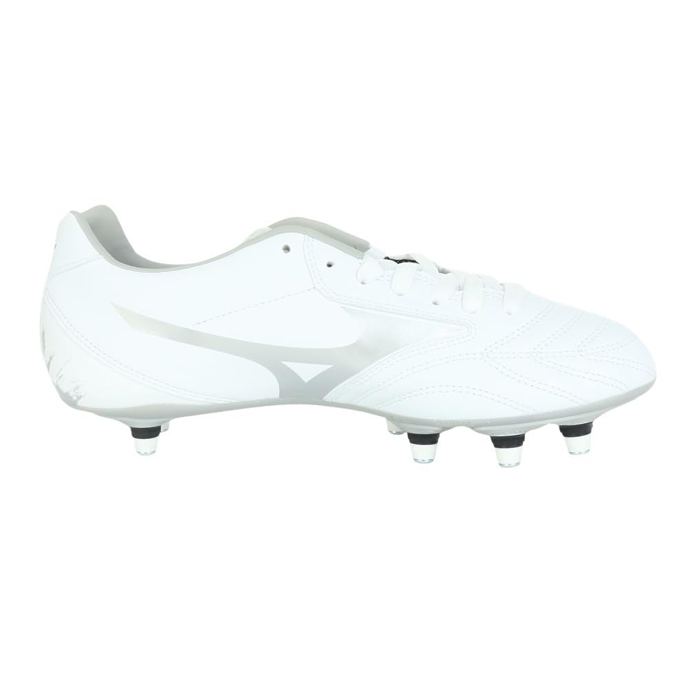 Rugby Shoes Waitangi PS Super Wide FW Cm 4E [Mizuno] (Forward) White/Silver 27.0