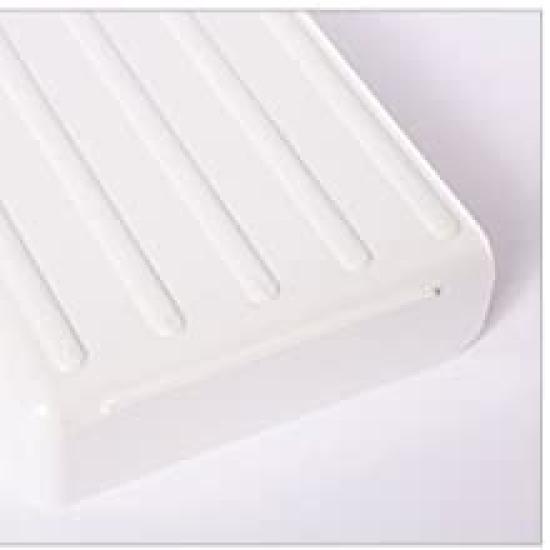 A4 vertical document letter letter book storage 3-tier tray, case, tray, (3pcs/set, clear)