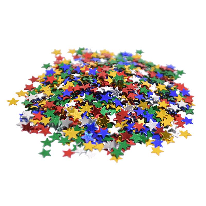 15g 6/10mm Shiny Gold Star Confetti Birthday Party Wedding Table Decoration Acrylic Confetti Sprinkles Christmas DIY Decoration