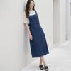 Karra Overall Dress Denim For Work A6m0967