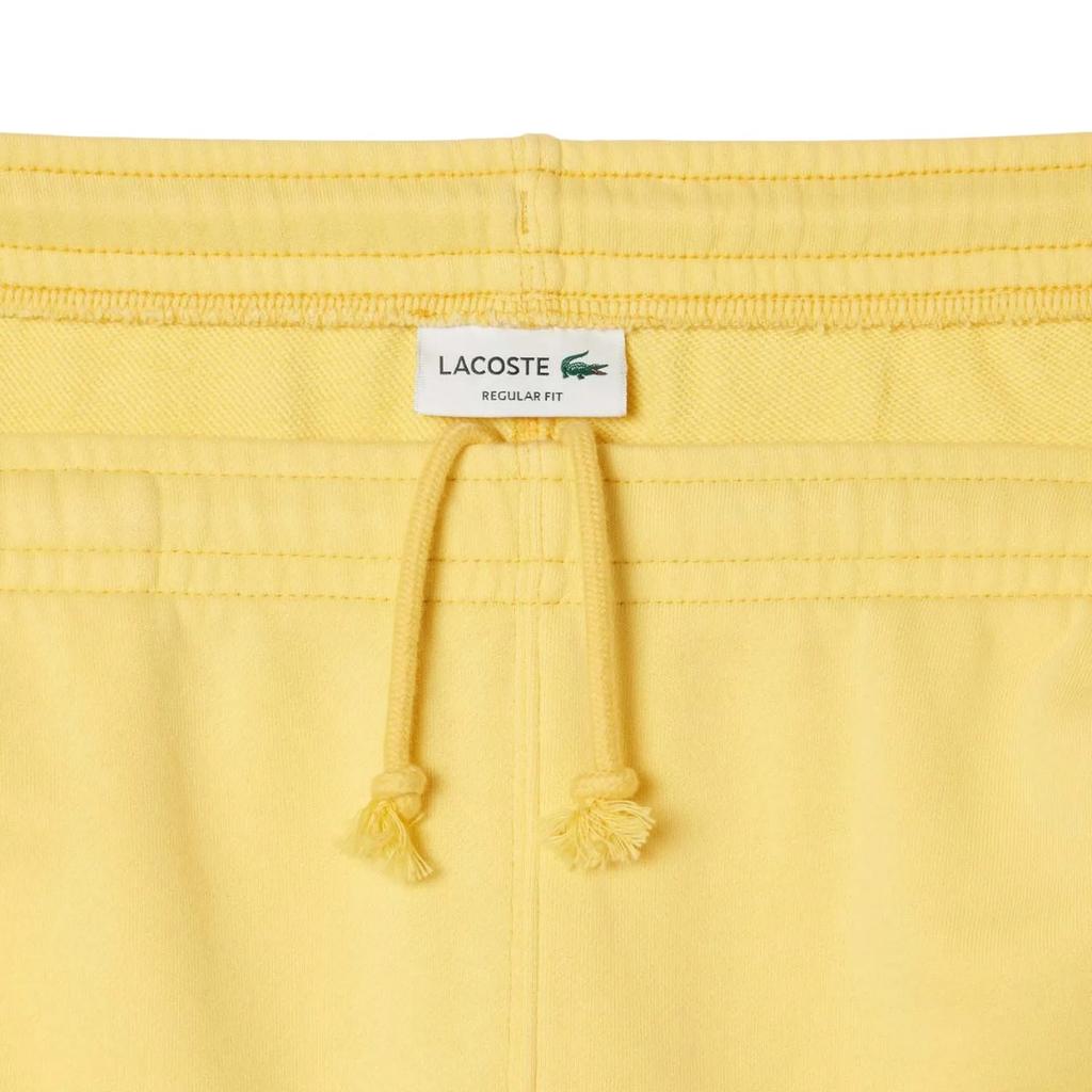 Lacoste Mens Fleece Printed Washed Shorts