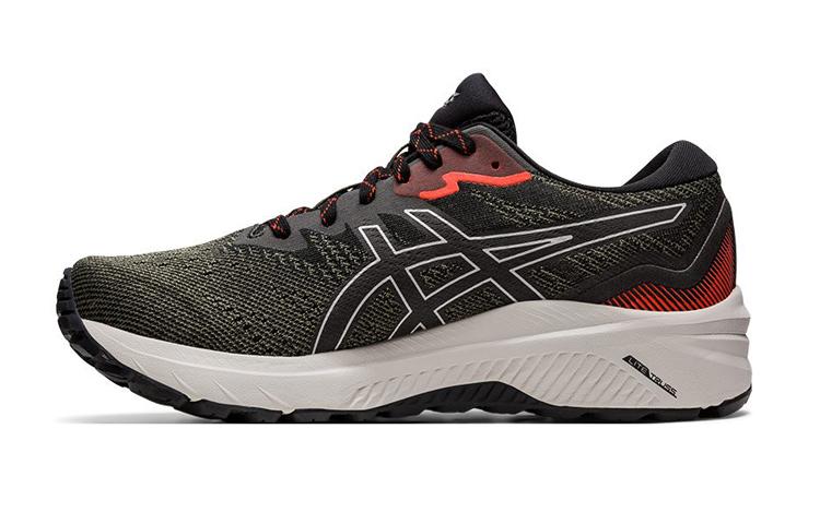 ASICS GT 1000 11 Tr Nature Bathing Olive Orange 1011B573-300 46.5