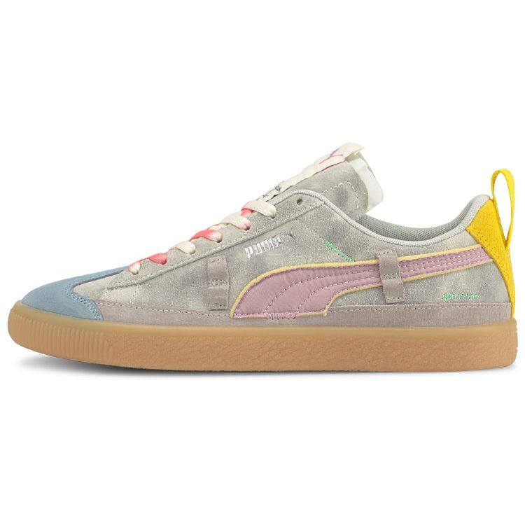 PUMA KidSuper Studios X Suede Vintage Unisex Lupine Orchid Hush 380513-01
