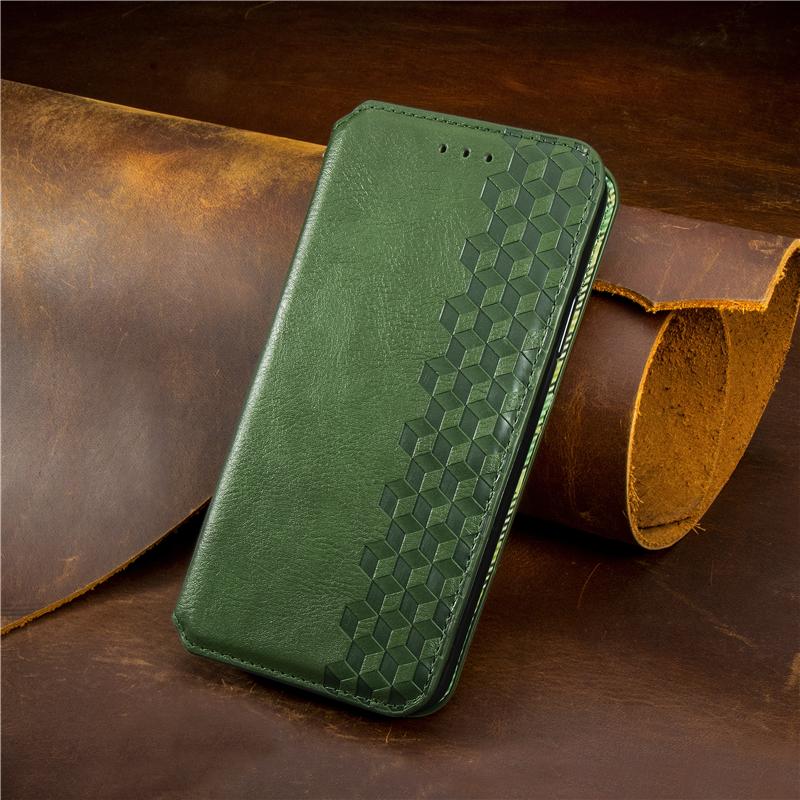 Magnet Leather Case For iPhone 12 11 Pro XS Max X XR 7 8 Plus SE 2020 Flip Book Case Cover For Apple iPhone 11 12 Pro Max Mini