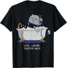Lebe Lache Toaster Bad T-Shirt
