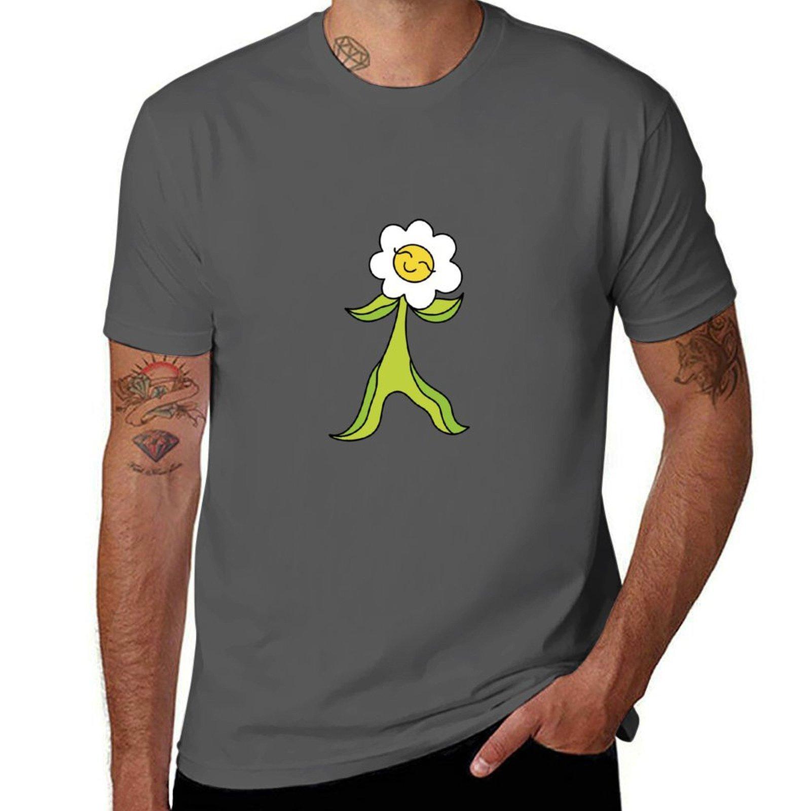 

cute flower pleasing T-Shirt essential t shirt t shirt man casual T-Shirt 4XL