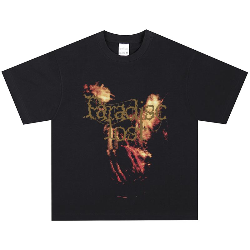 Paradise Lost T-Shirt, Soft Fabric Casual Daily Wear M