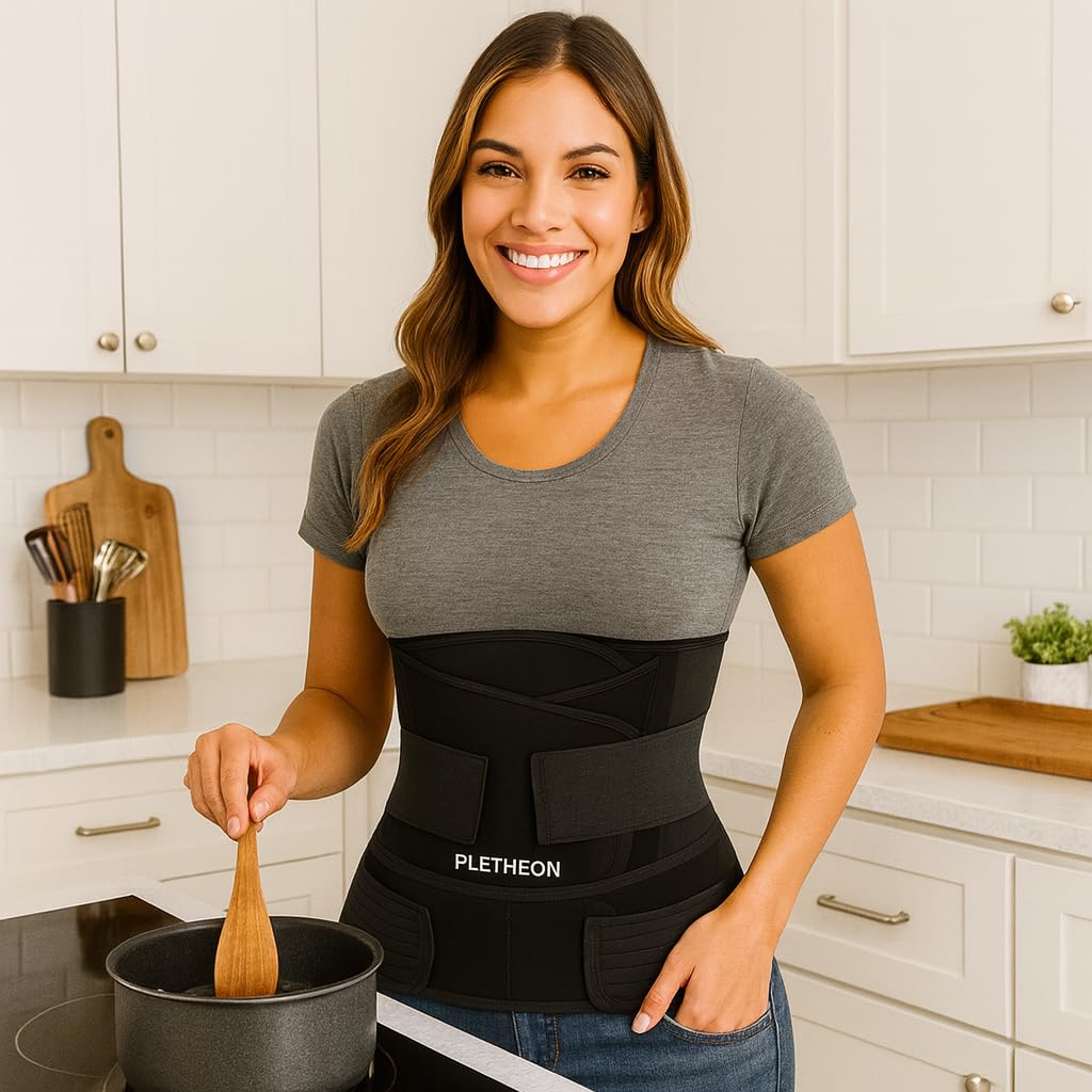 PLETHEON Post Pregnancy Abdominal Support for