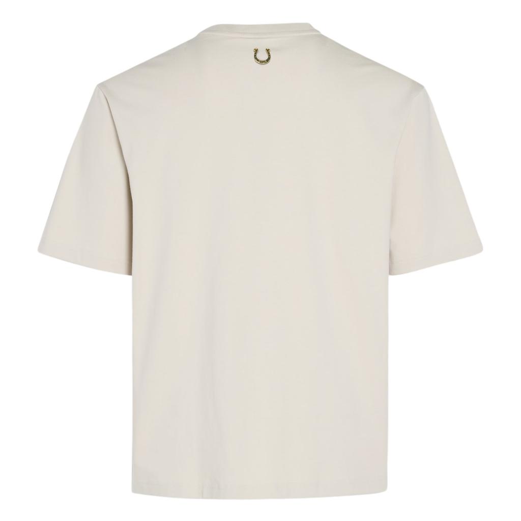 Adidas FW25 Short Sleeve T-Shirt Year Of The Rabbit Limited Edition CNY New Year Soft Sports Casual Loose Fit Unisex Tops KQ5100