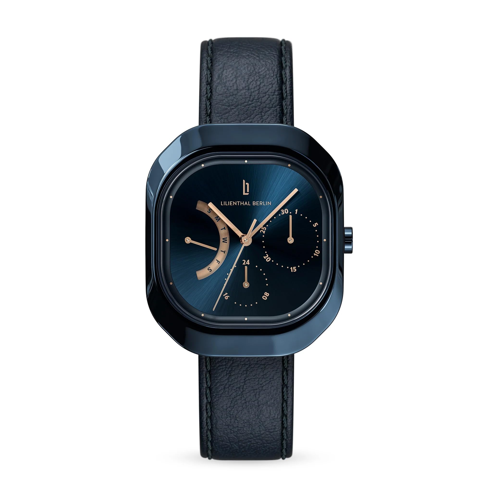 [Lilienthal Berlin] Lilienthal Berlin Multifunction Watch, Made in Germany, M1-005-CSB009ES