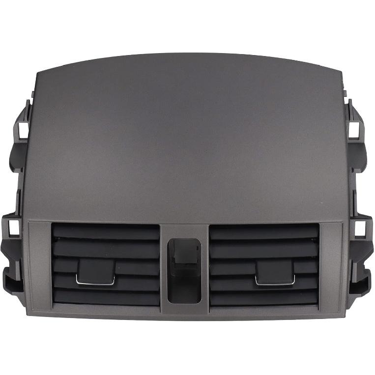 

Dash Center AC Air Vent Upper Trim, Anti Scratch 55435‑02220 AC Duct Outlet Vent Assembly for Automotive Interior Parts