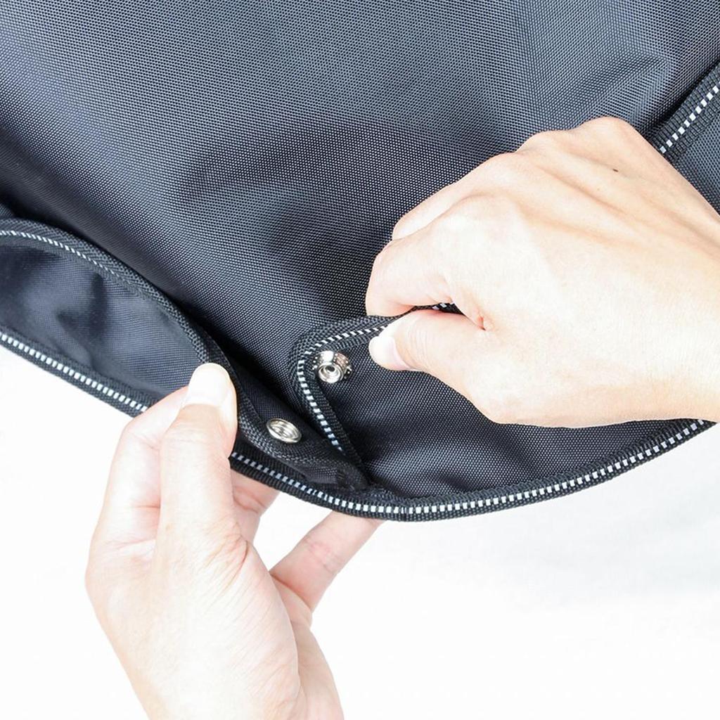 Blanket For Electric Scooter Waterproof With Reflective Strips Scooter Apron Lower Body Cover For Women Men Adults Outdoor Rides