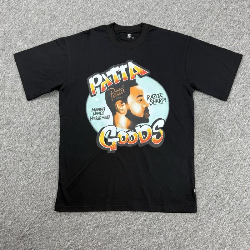 Unisex Cotton Graphic Tee Oversized Fit Short Sleeve T-Shirt Youth Casual Wear