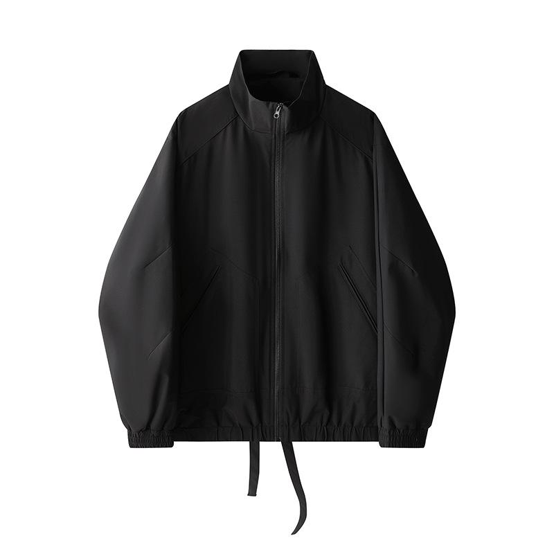 

Spring and Autumn Casual Jackets for Men and Women, Same-style Jackets, Men s Couple Work Jackets, Versatile and Loose 3XL