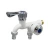 Colorful Brand New Plastic 4-point Dual-Output Extended Washing Machine Faucet