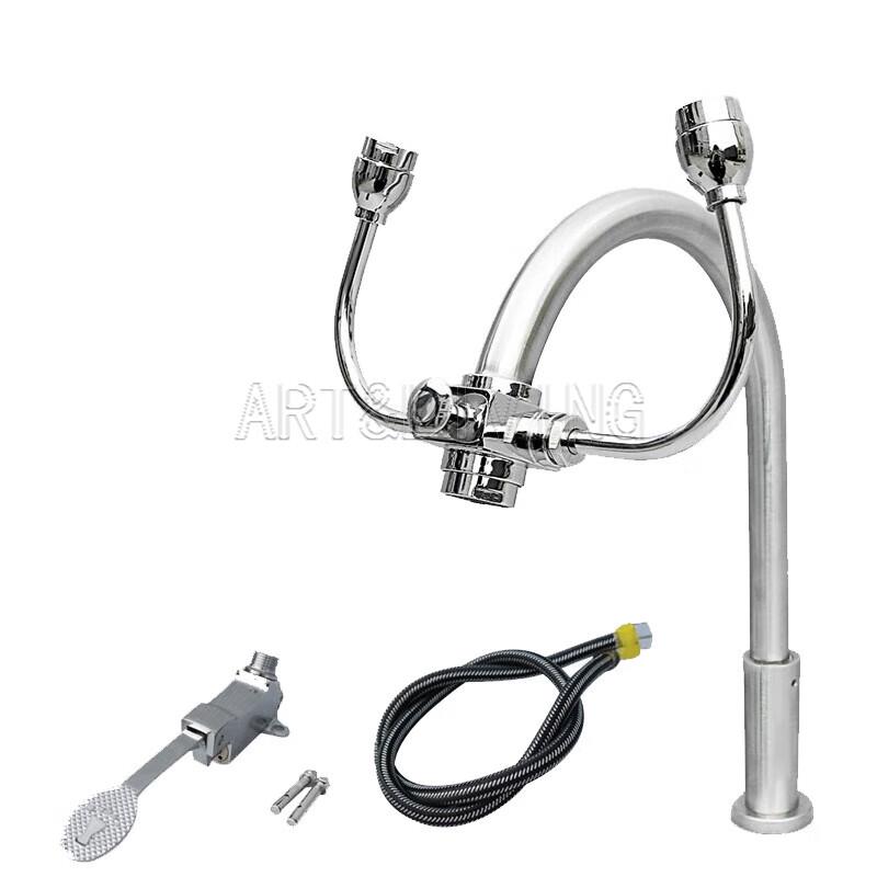 ART&LIVING Laboratory Emergency Shower & Eyewash Station