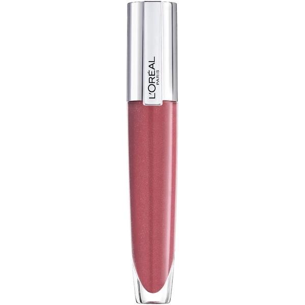 Loreal Brilliant Signature Plumping Gloss Błyszczyk Do Ust 412 I Heighten 7Ml