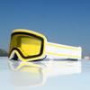 International Big-Name Double-Layer Ski Goggles with for Revo Coating Snap-On Cylindrical Lens Anti-Fog for Myopia