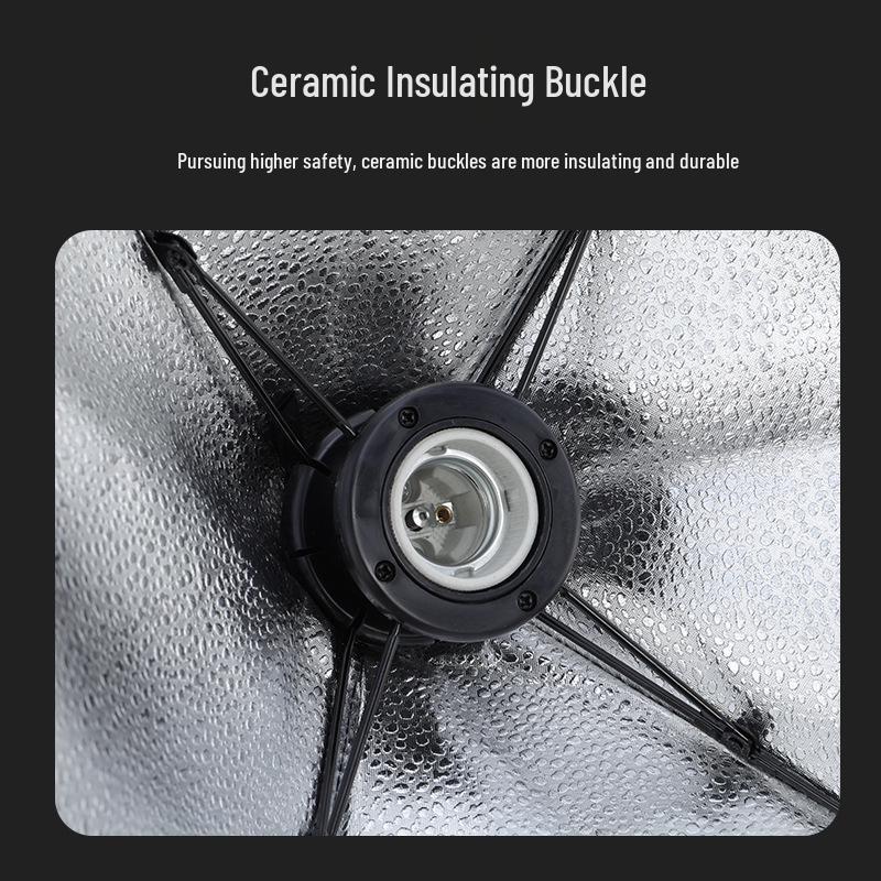 LEDowy Softbox z Pojedynczą Głowicą do Fotografii Portretowej, Światło Wypełniające dla Influencerów