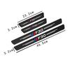 Carbon Fiber Door Sill Scuff Plate Protector Sticker for BMW E60 E90 F30 F10 G30