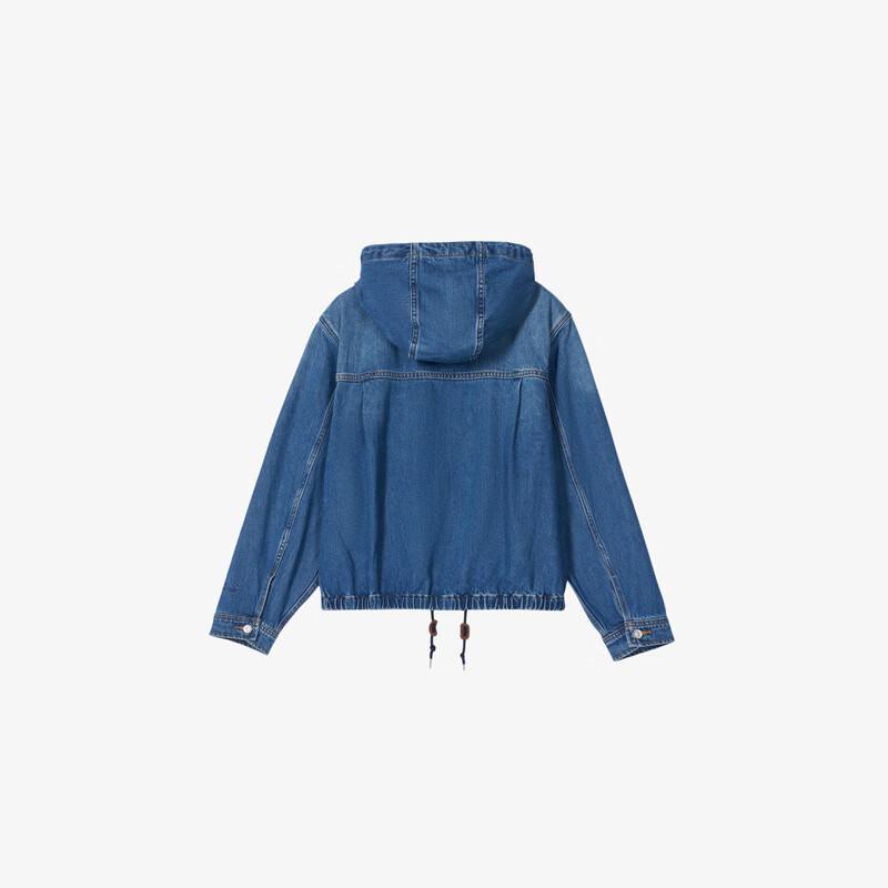 Levi's Women's Retro Hooded Denim Jacket