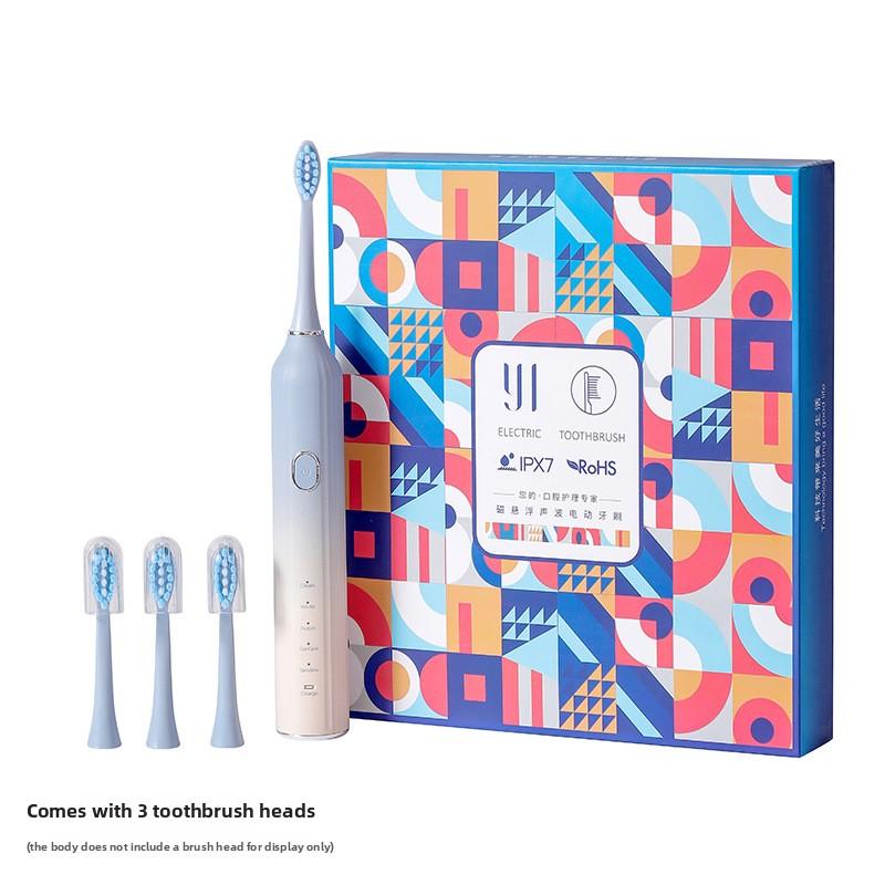 Maglev Electric Toothbrush Sweeps Adult Soft Hair Couple Sonic Home Charging~~ Toothbrush