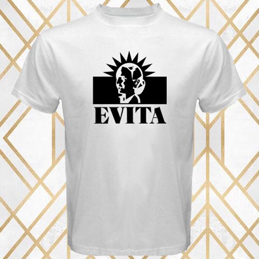 EVITA Broadway Musical Show Movie Men s White 2XL
