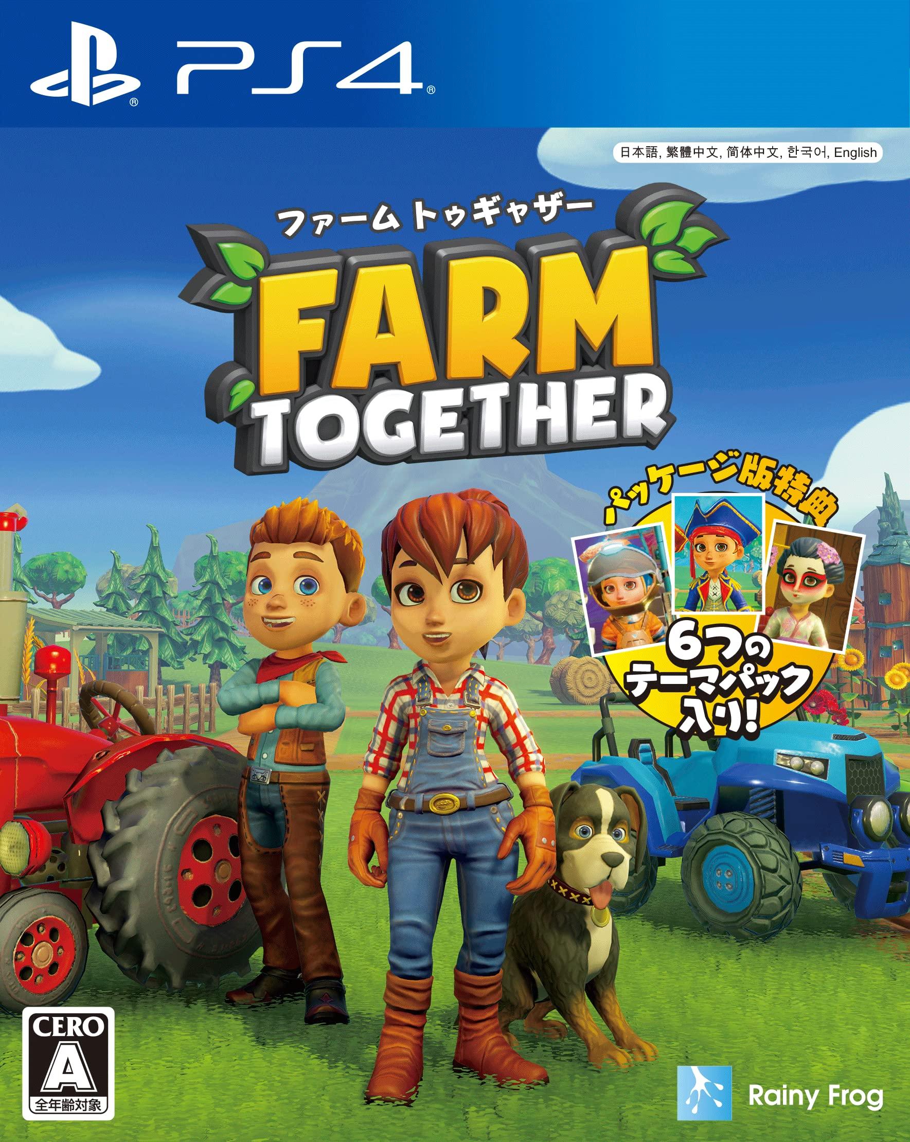 

Farm Together PS4 -