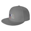 Fashion Australian Shepherd Flag Patriotic Dog Canine Portrait Flat Brim Sun Hat  Running Luxury Women Hat